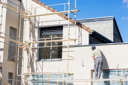 Ravalement de façades à Morcenx